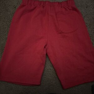 Fashion Nova Red Men's Hybrid Shorts